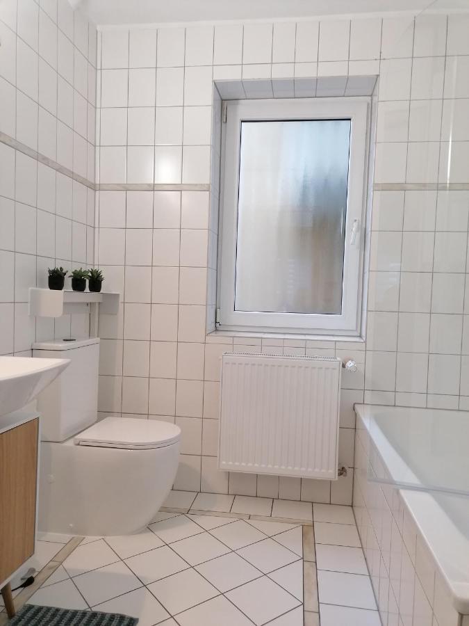 Stilvolle Wohnung An Der Alten Mainbruecke Würzburg Eksteriør billede