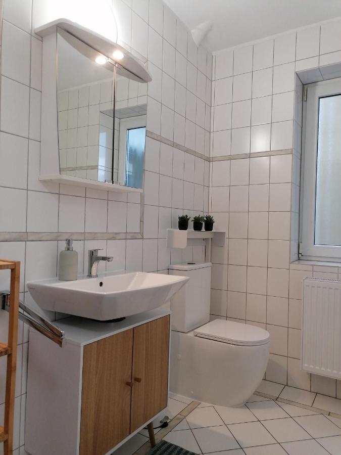 Stilvolle Wohnung An Der Alten Mainbruecke Würzburg Eksteriør billede