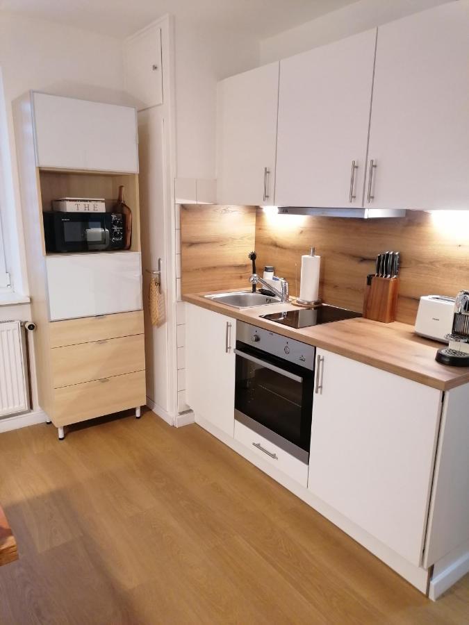 Stilvolle Wohnung An Der Alten Mainbruecke Würzburg Eksteriør billede