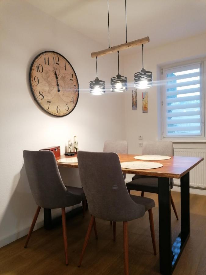 Stilvolle Wohnung An Der Alten Mainbruecke Würzburg Eksteriør billede